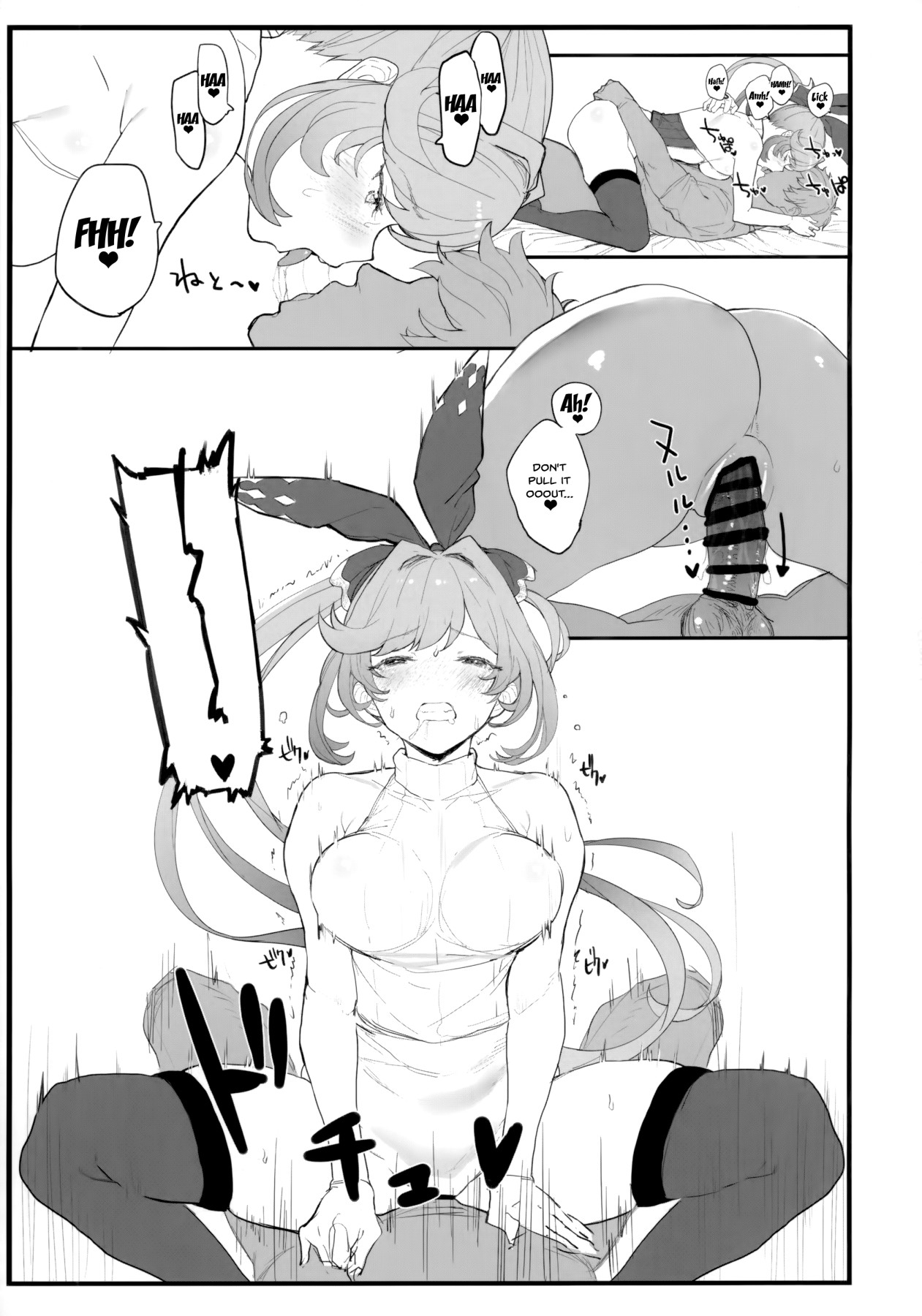 Hentai Manga Comic-Clarisse-chan to Ichaicha Suru Hon-Read-8